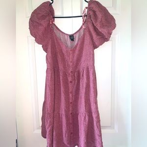 Wild Fable Short Sleeve Summer Dress